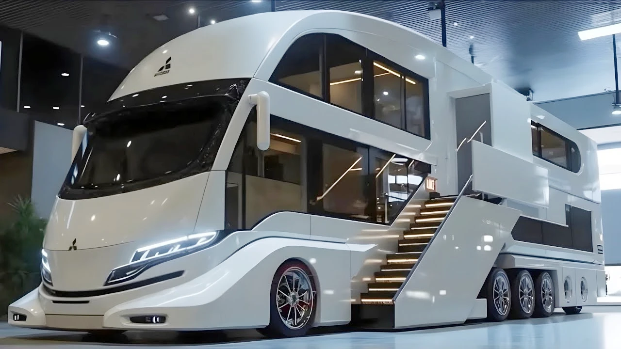 2026 Tesla Maybach Motorhome