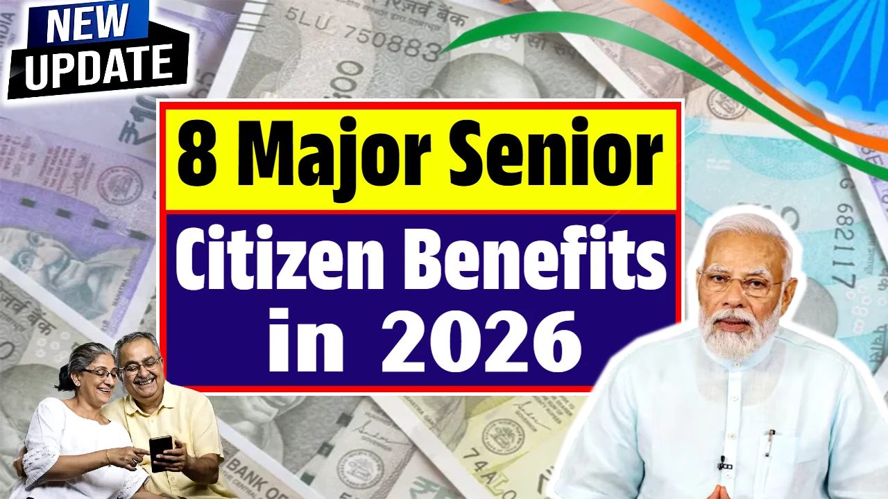 Top 8 Senior Citizen Benefits in 2026
