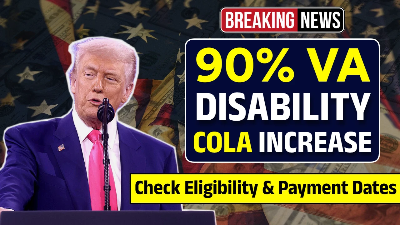 90% VA Disability COLA Increase 2026