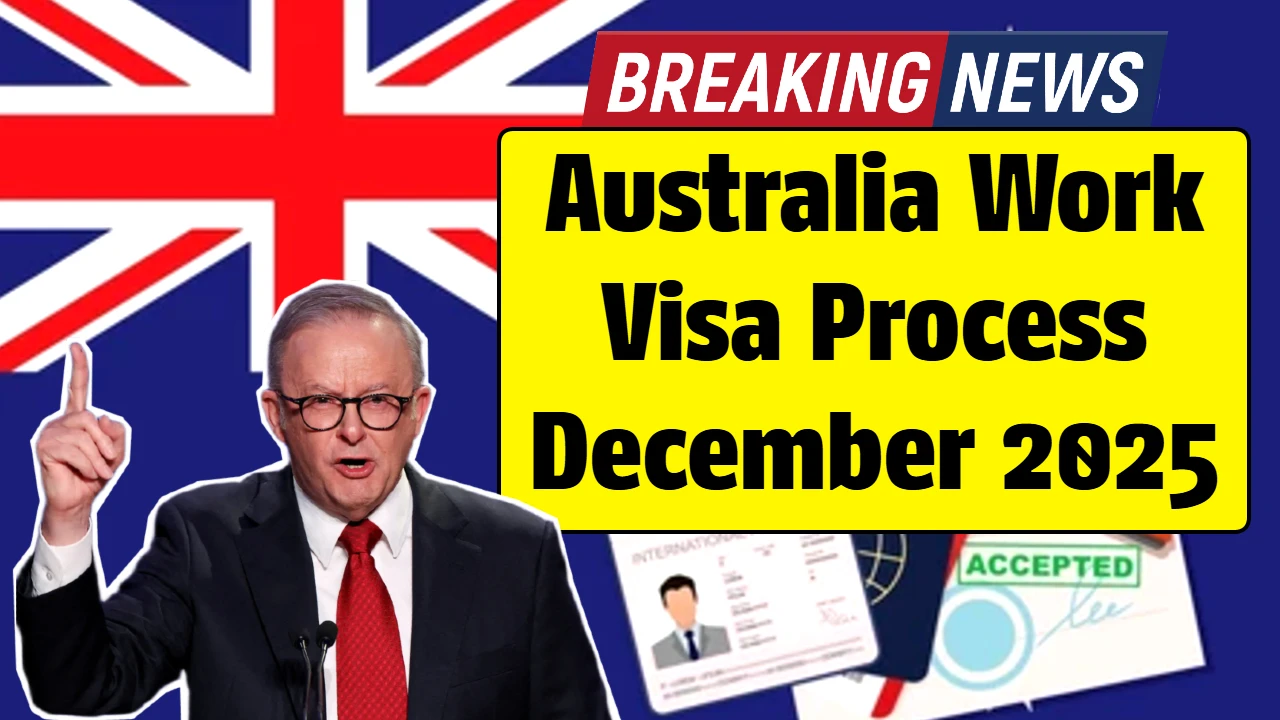 Australia Work Visa December 2025