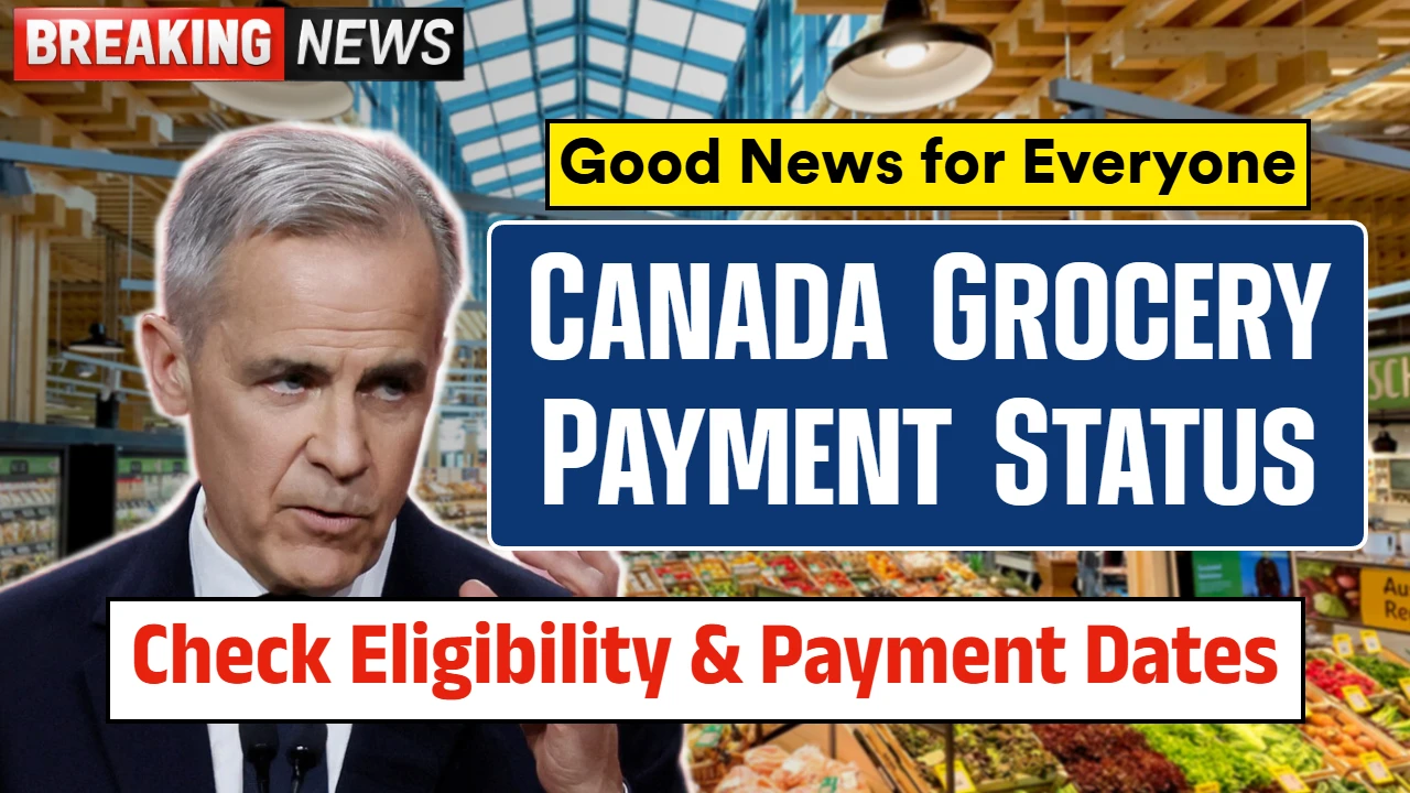 Canada Grocery Payment Status 2026