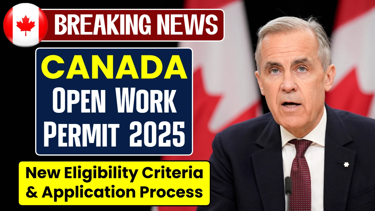 Canada Open Work Permit 2026
