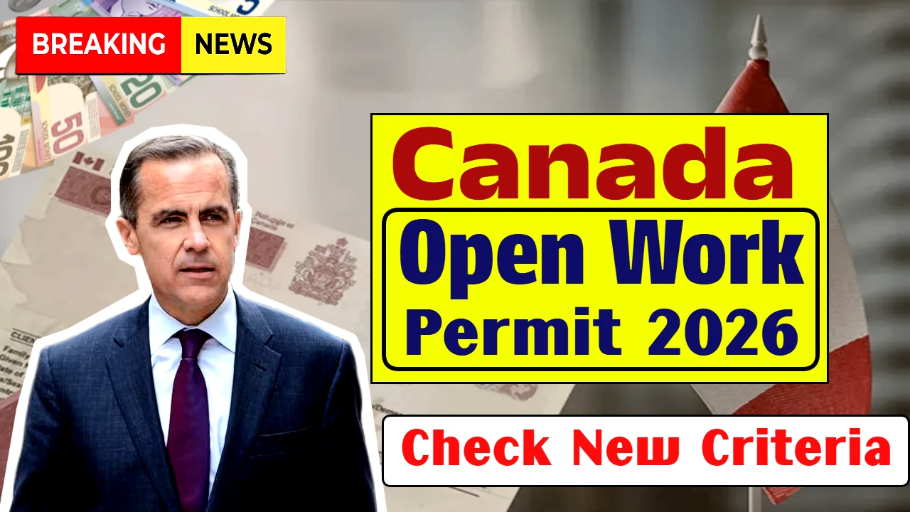 Canada Open Work Permit 2026