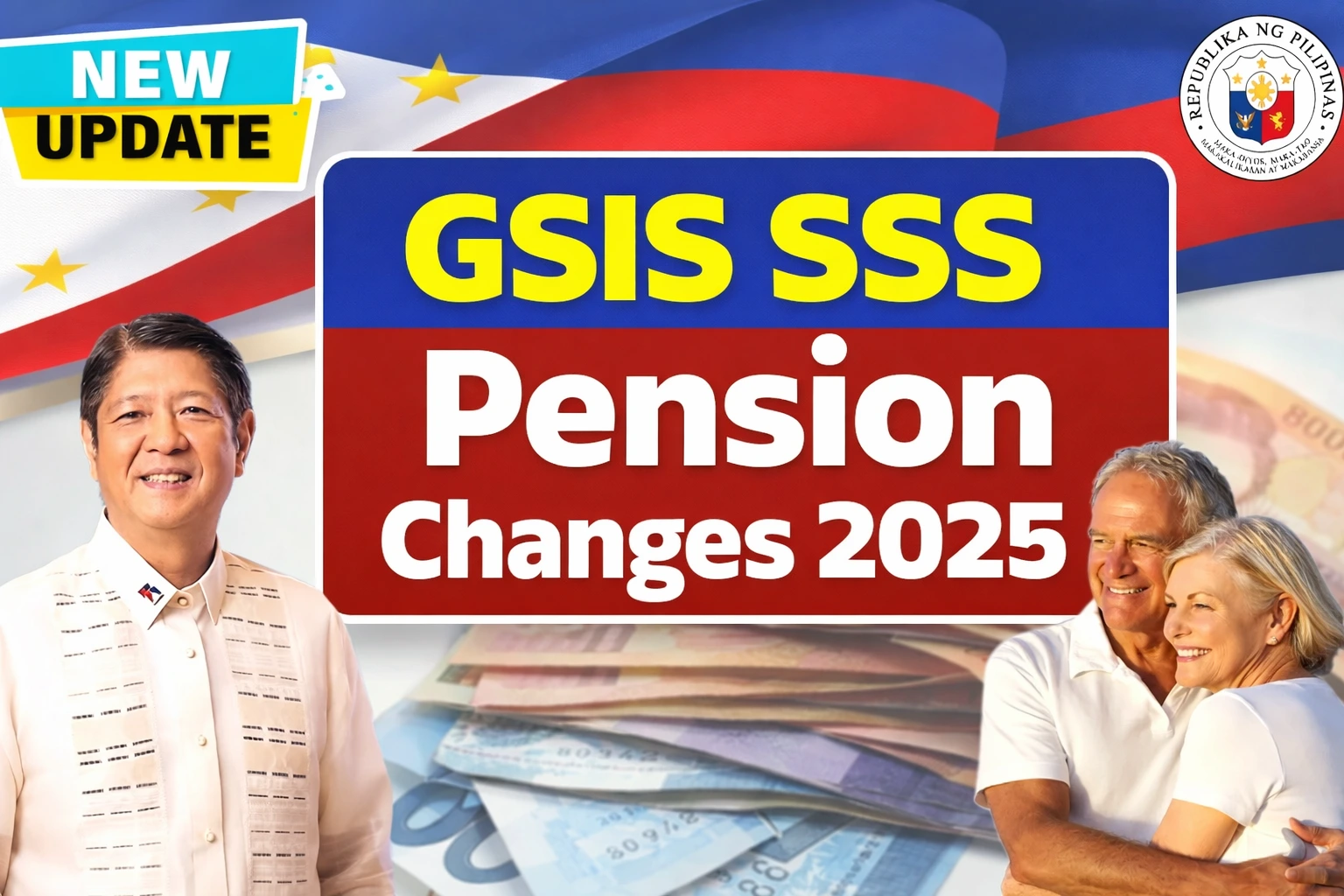 GSIS SSS Pension Changes 2025