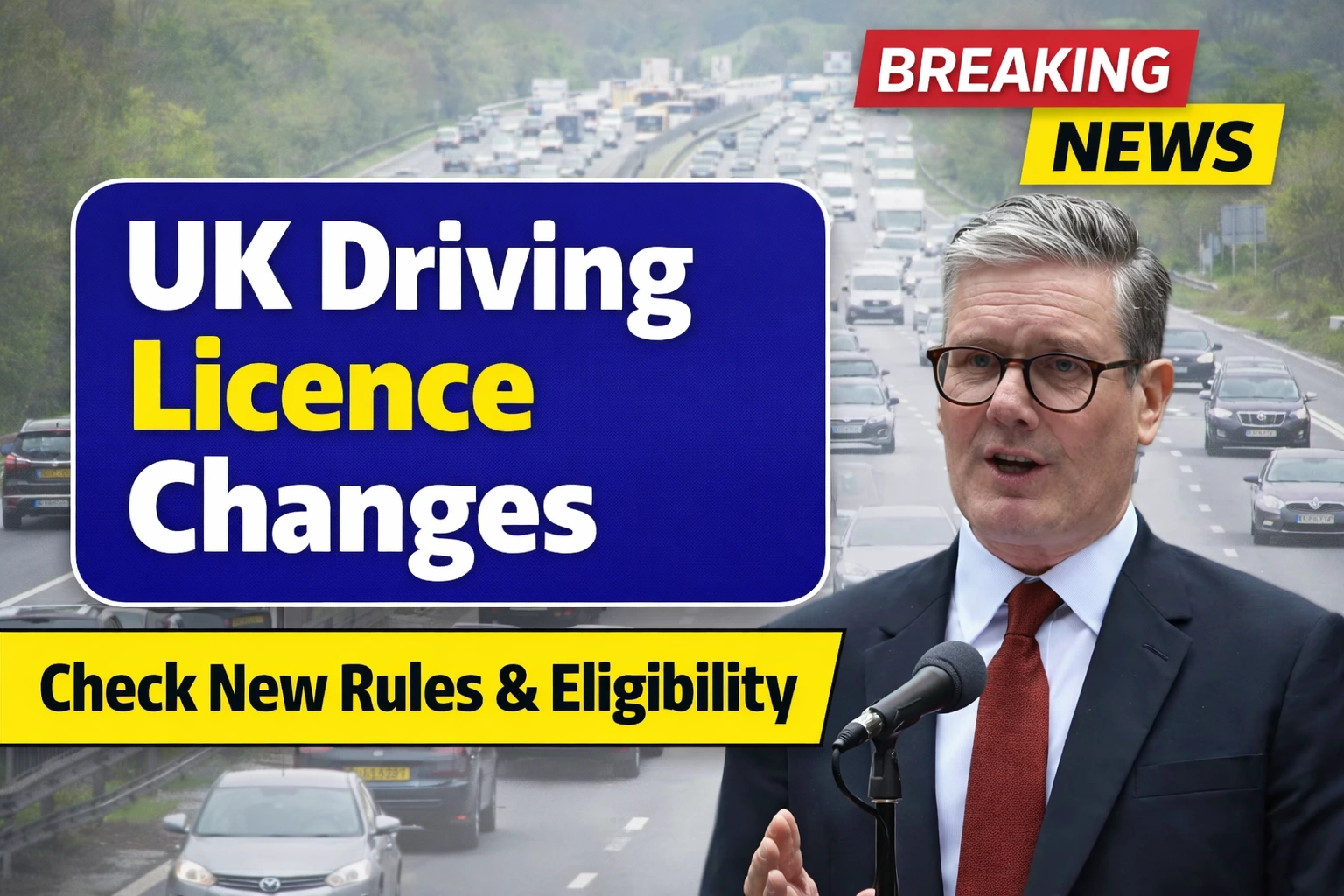 UK Driving Licence Changes 2025