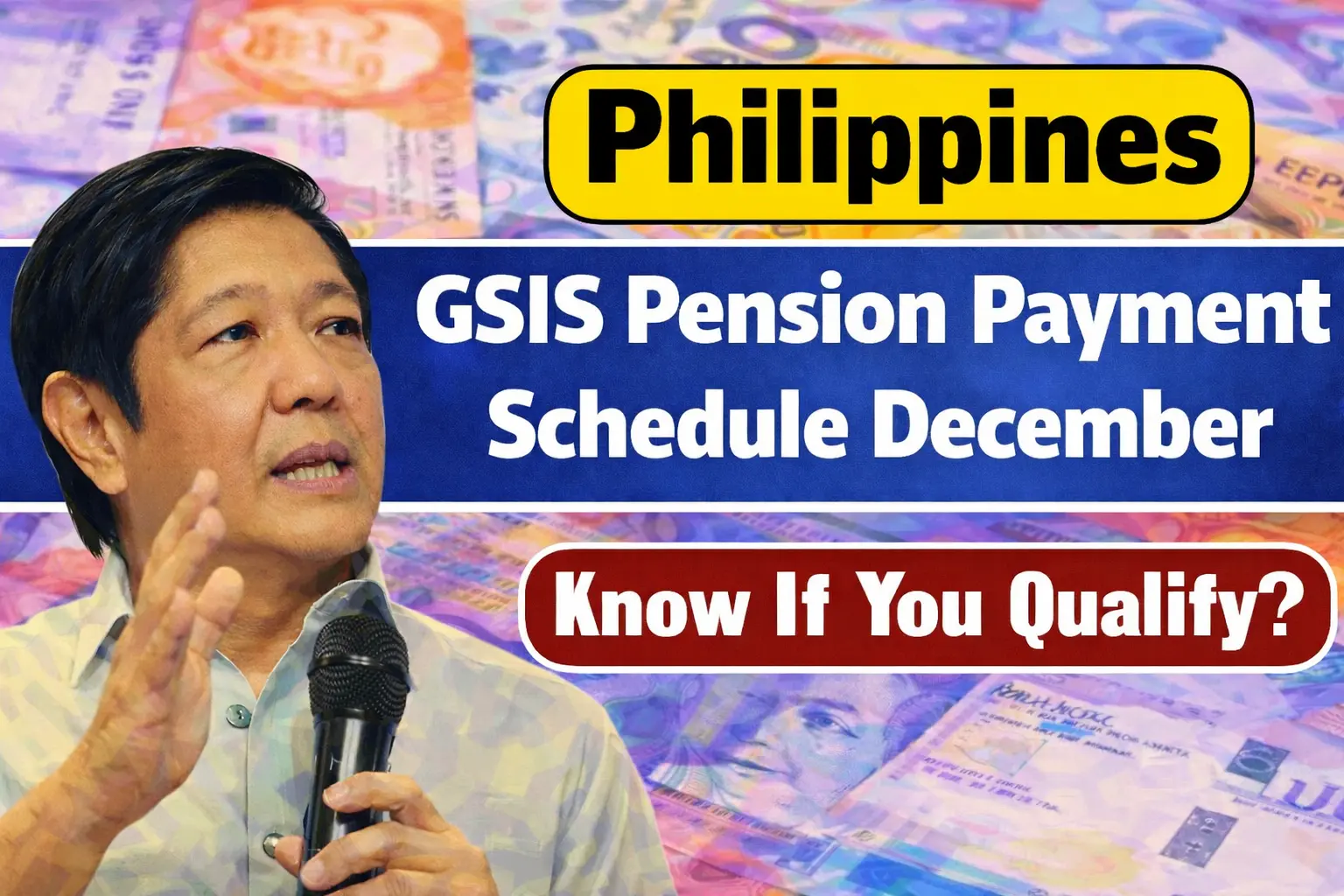 GSIS Pension December 2025: Payment Dates & Amount
