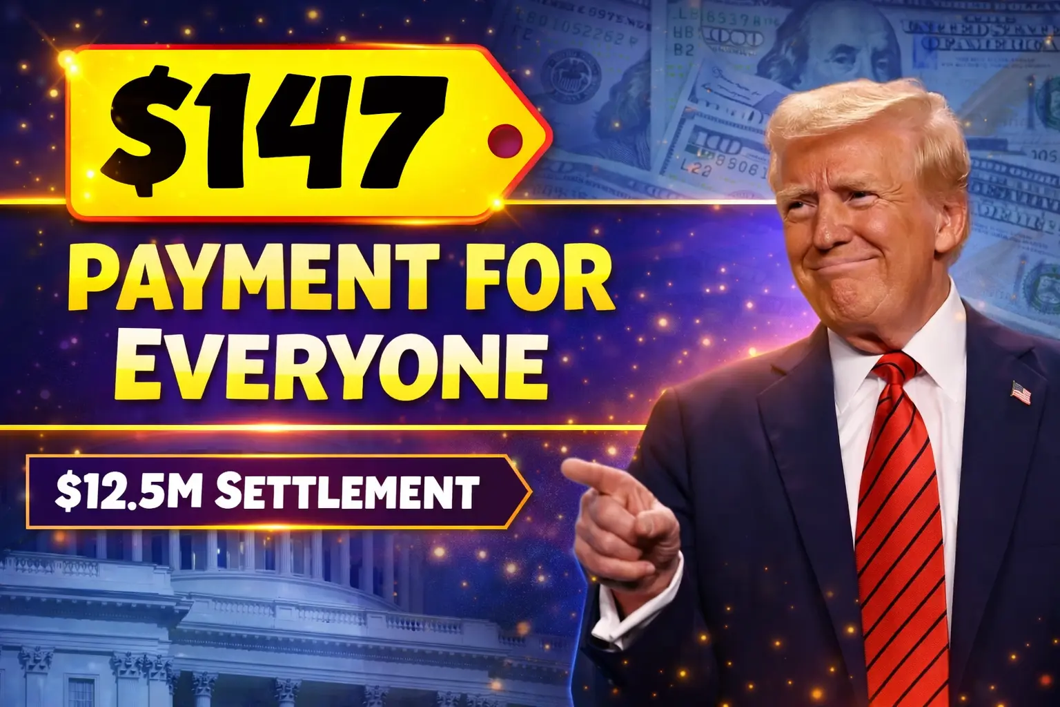$12.5M Settlement, Are You Getting the $147 Payment