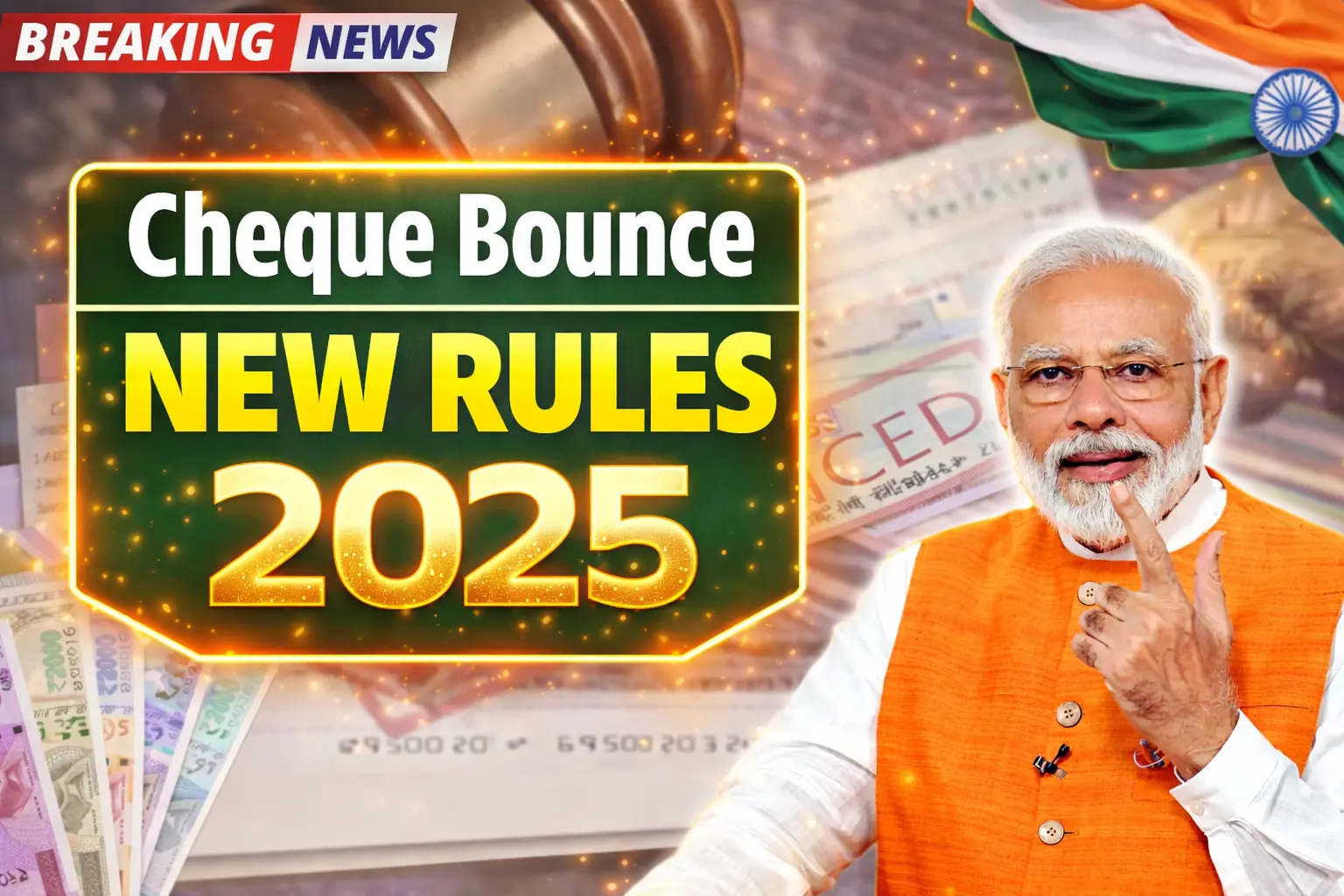 Cheque Bounce New Rules 2025