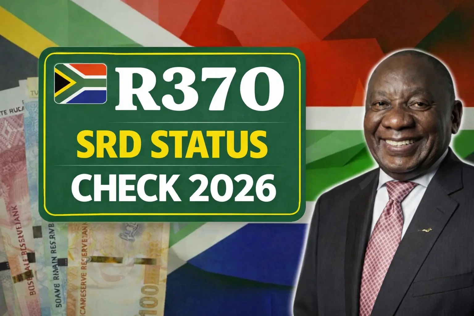 r370 srd status check