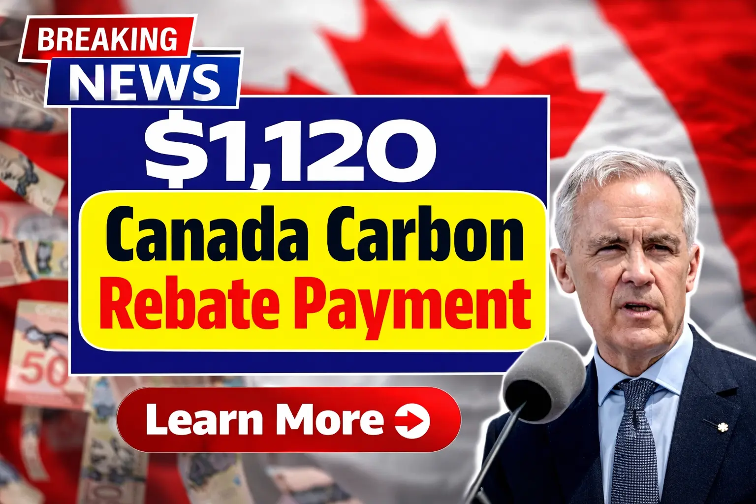 Canada Carbon Rebate Payment