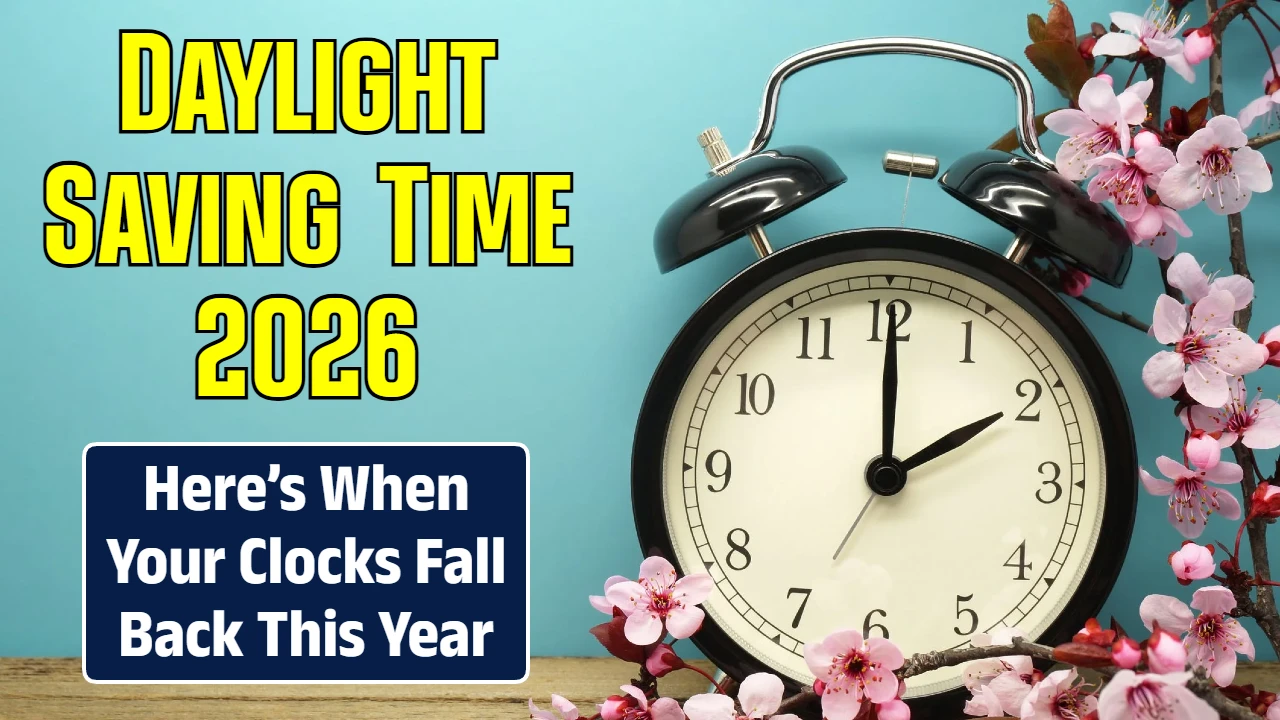Daylight Saving Time 2026