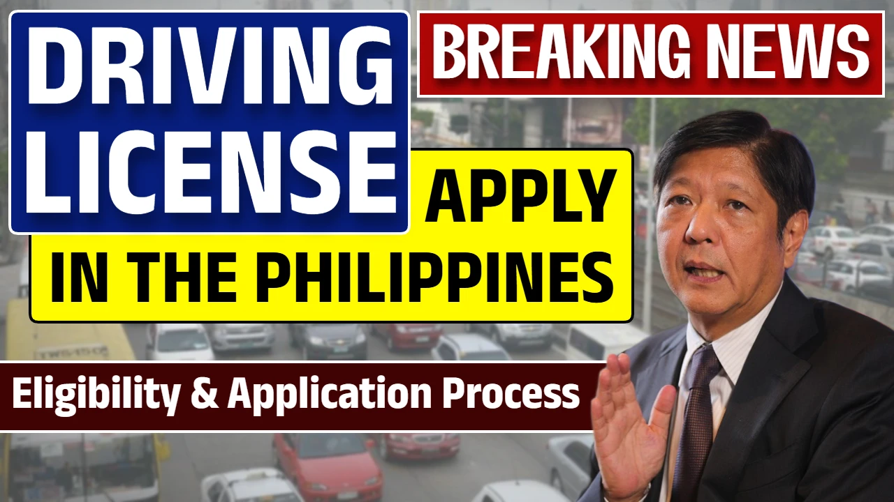 Apply for a driving license in the Philippines