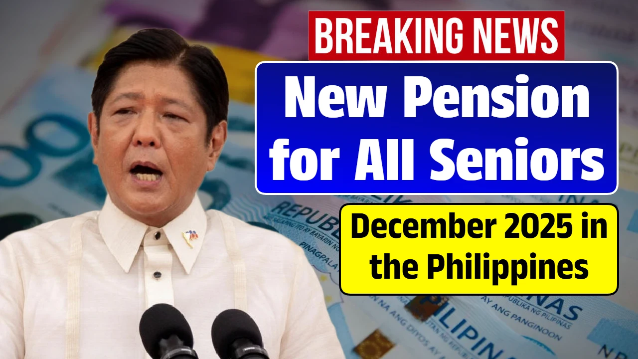 New Pension for All Seniors in December 2025