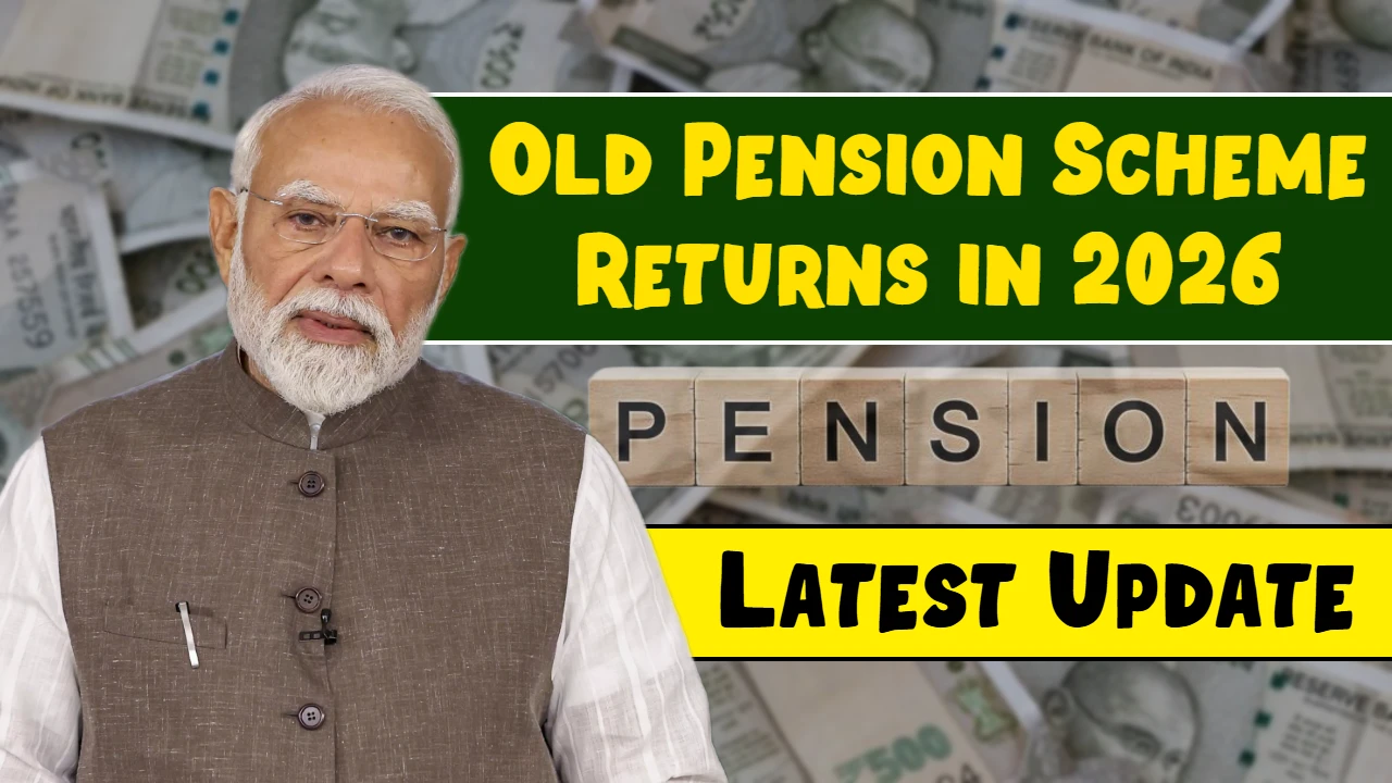 Old Pension Scheme Returns in 2026