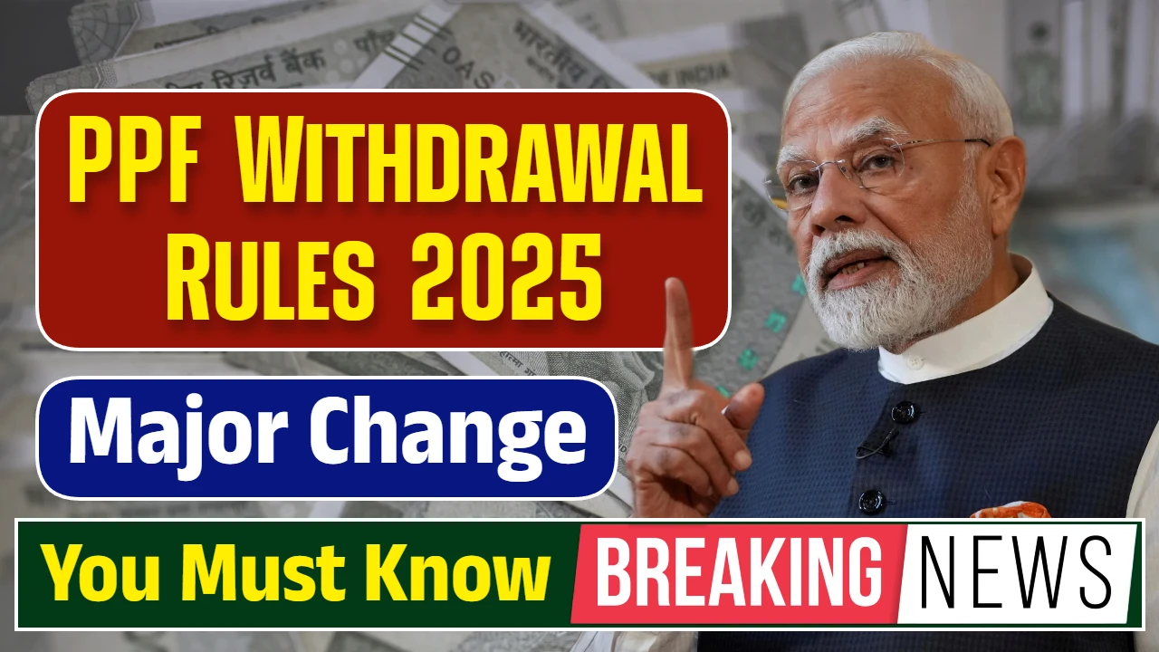 PPF Withdrawal Rules 2026