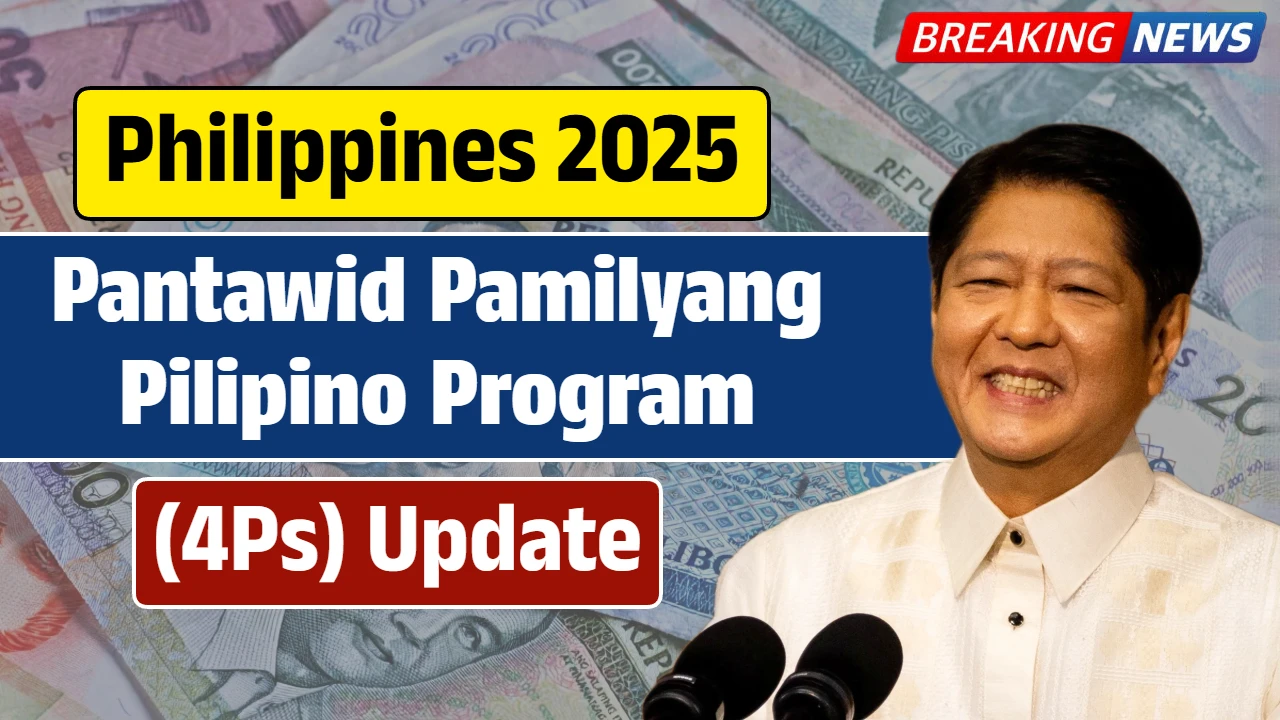 Philippines 2026 Pantawid Pamilyang Pilipino Program (4Ps) Update