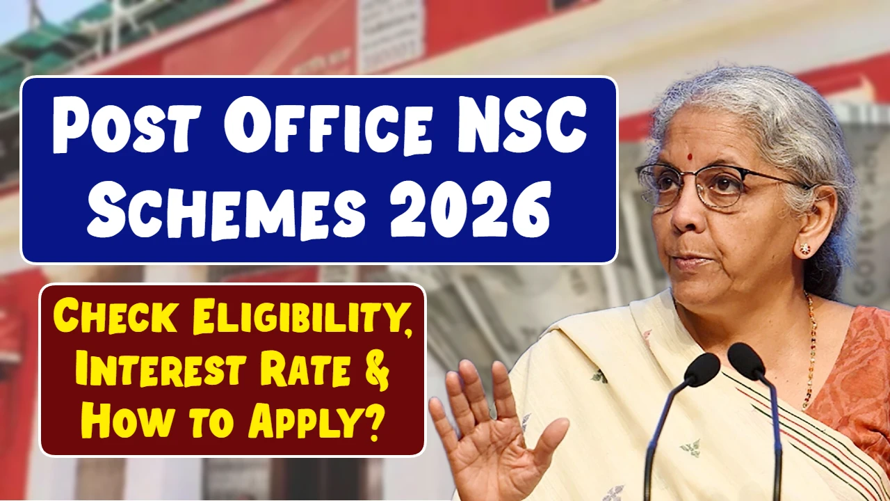Post Office NSC Schemes 2026