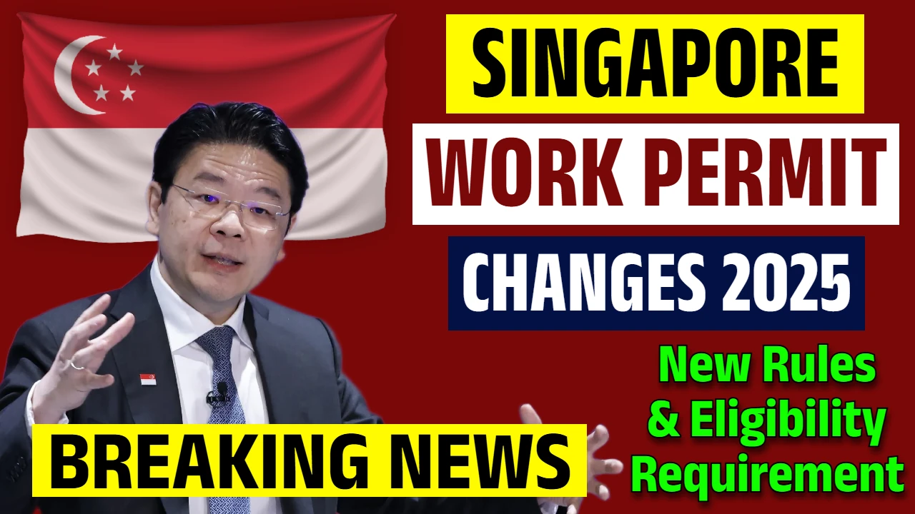 Singapore Work Permit Changes