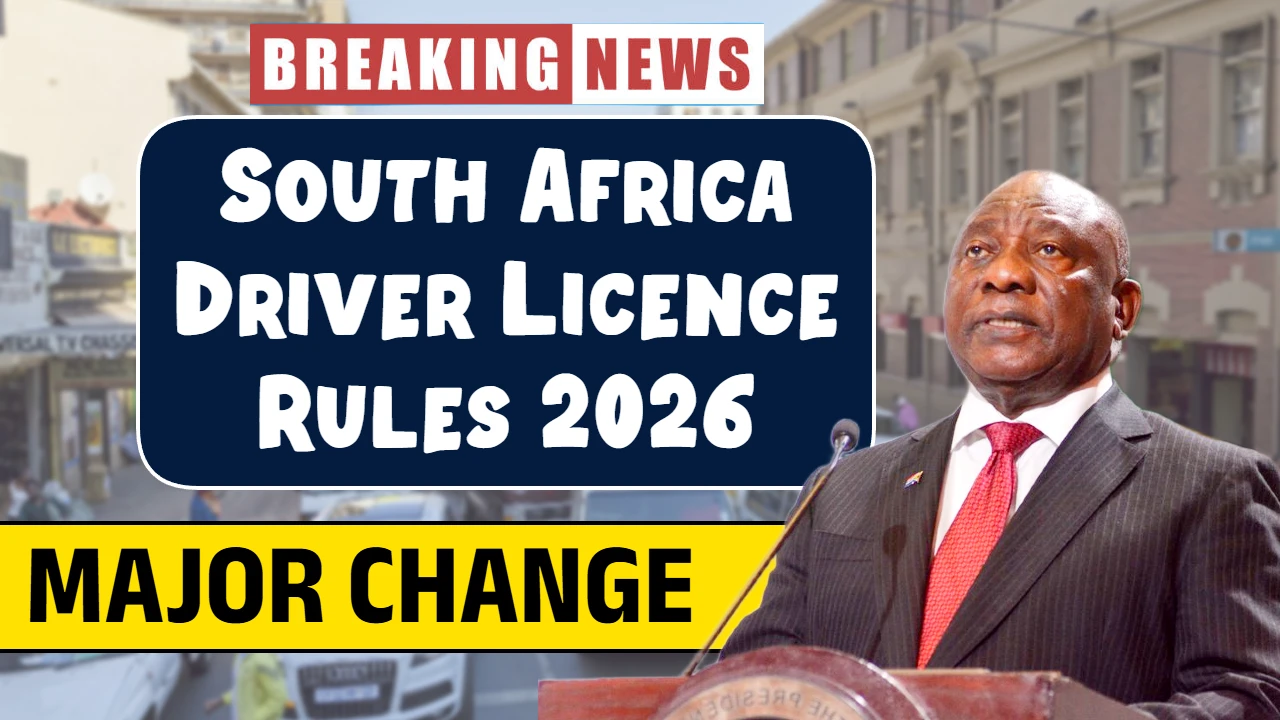 South Africa Driver Licence Rules 2026