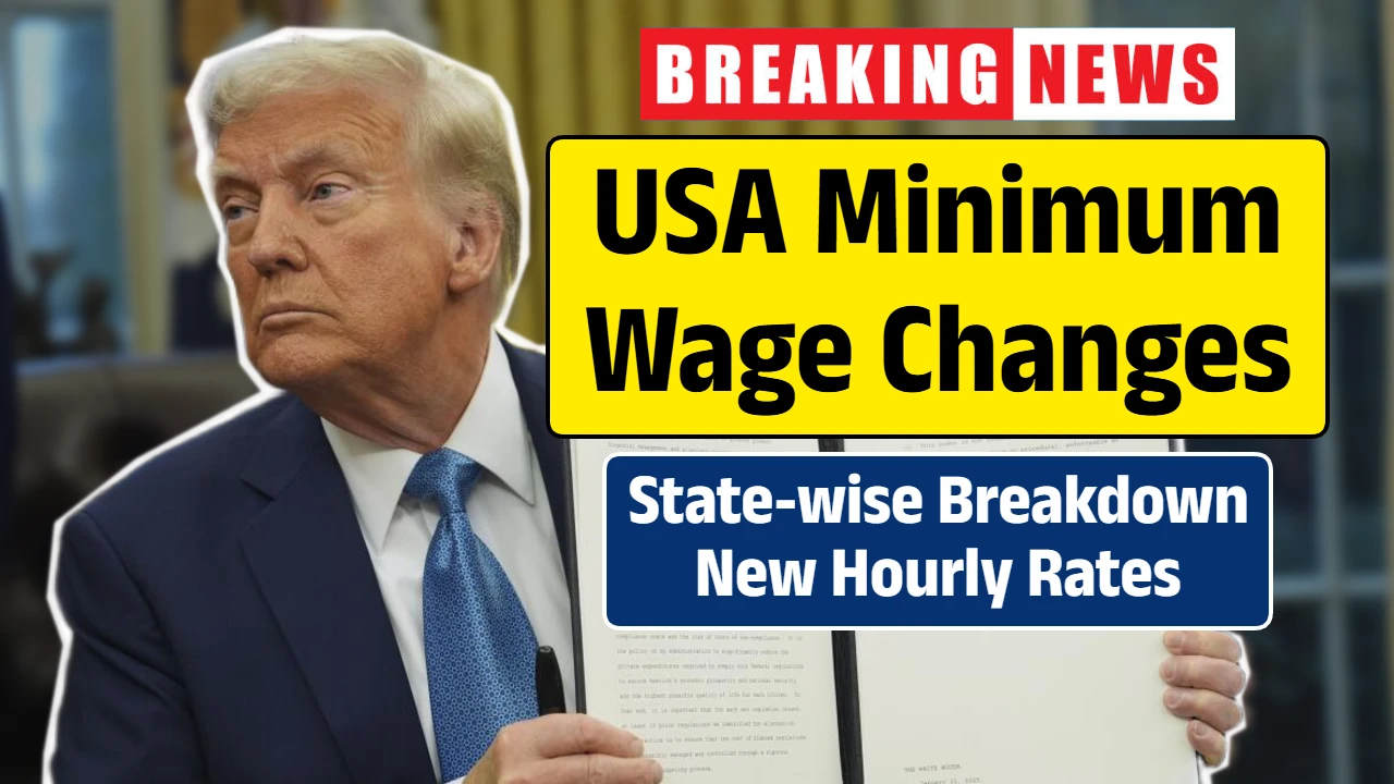 USA Minimum Wage Changes